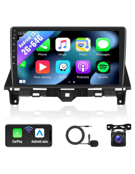 Estéreo de Coche Android 13 SIXWIN 10.1" para Honda Accord 2008-2013 Estéreo de Coche Android 13 SIXWIN 10.1" para Honda Accord 2008-2013