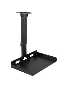 Soporte de Proyector de Techo VIVO MOUNT-VP08B Ajustable Negro