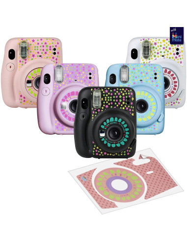 Cámara Instantánea Fujifilm Instax Mini 11 Rosa Rubor + Accesorios