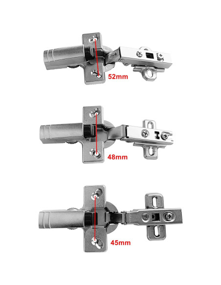 Amortiguadores de Cierre Suave LIKERAINY para Puertas de Muebles - 2 Piezas Amortiguadores de Cierre Suave LIKERAINY para Puertas de Muebles - 2 Piezas