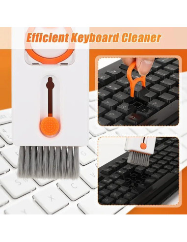 Kit de limpieza 11 en 1 Spogie para teclado y dispositivos