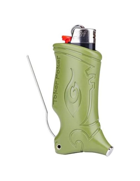 Funda Multiuso Toker Poker 2.0 para Encendedor Bic - Ejército Funda Multiuso Toker Poker 2.0 para Encendedor Bic - Ejército