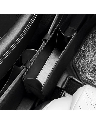 Bote de Basura para Auto Accmor Plegable Mini Negro