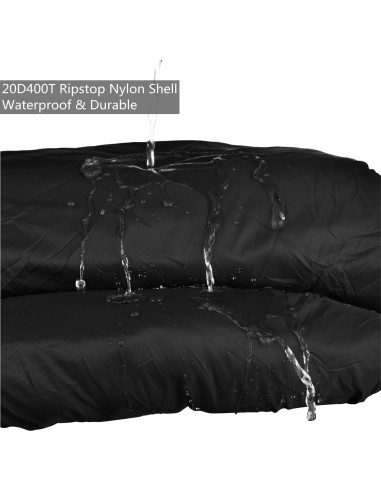 Saco de Dormir Ultraligero AGEMORE 190x75cm Impermeable