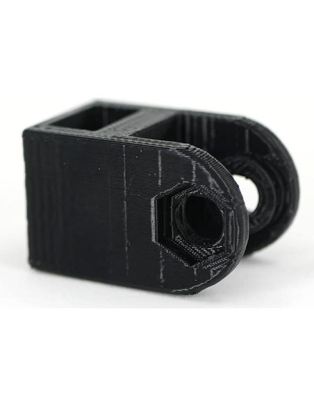 Adaptador de Soporte de Micrófono HyperX DuoCast 3/8" Negro Adaptador de Soporte de Micrófono HyperX DuoCast 3/8" Negro