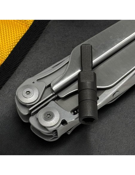 Extensor y Adaptador de Bits Galvanox para Leatherman - Negro Extensor y Adaptador de Bits Galvanox para Leatherman - Negro