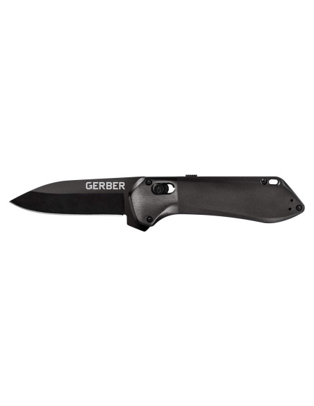 Cuchillo plegable Gerber Highbrow negro 10.2 cm acero inoxidable Cuchillo plegable Gerber Highbrow negro 10.2 cm acero inoxidable