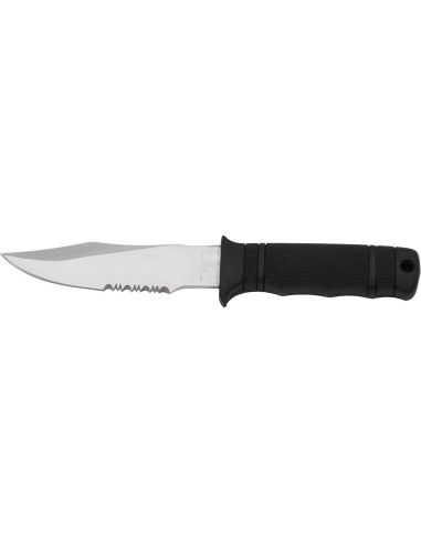 Cuchillo Zenport Seal PUP 14096 12.7 cm Acero Inoxidable Natural