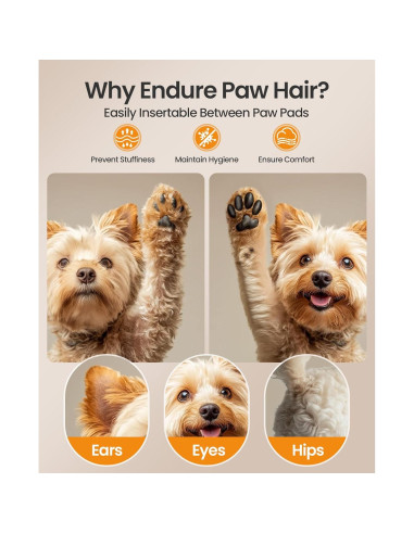 Cortadora de Pelo de Perro Oneisall 2 en 1 Inalámbrica 50dB