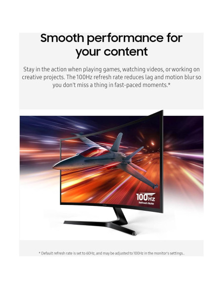 Monitor Curvo Samsung 24" S3 FHD 1800R 100Hz HDMI Monitor Curvo Samsung 24" S3 FHD 1800R 100Hz HDMI