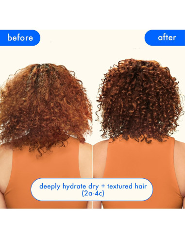 Máscara de Hidratación Intensa Amika Hydro Rush 236 ml