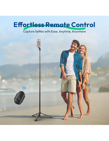 Trípode Magnético ULANZI TT88 para Teléfono 145 cm Negro