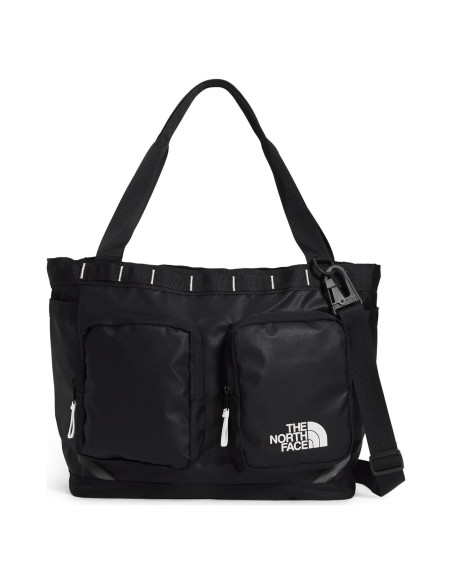 Bolsa Tote Voyager The North Face 25L Unisex Negra Bolsa Tote Voyager The North Face 25L Unisex Negra