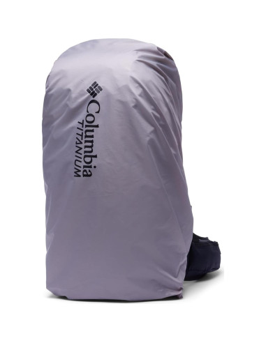 Mochila Unisex Columbia Titanium 60L Negra S/M