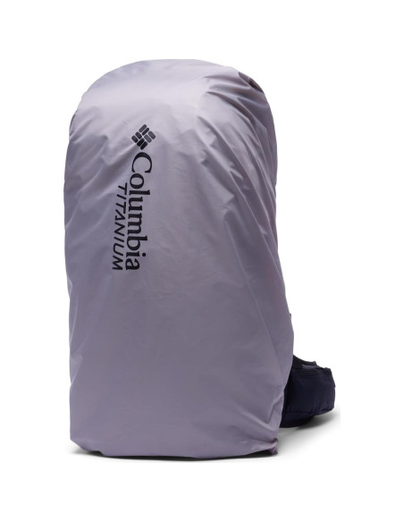 Mochila Unisex Columbia Titanium 60L Negra S/M Mochila Unisex Columbia Titanium 60L Negra S/M
