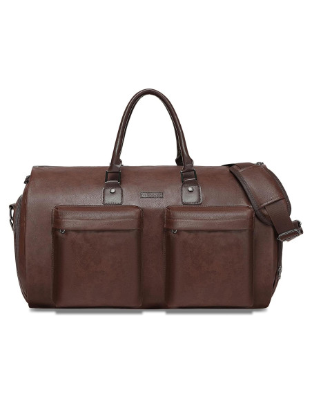 Bolsa de Ropa Duffle Modoker 45L Impermeable Marrón Bolsa de Ropa Duffle Modoker 45L Impermeable Marrón