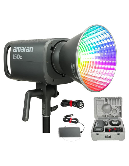 Aputure Amaran 150c Luz de Video RGBWW 150W 2500K-7500K Aputure Amaran 150c Luz de Video RGBWW 150W 2500K-7500K