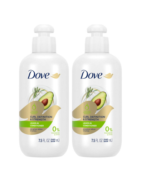 Acondicionador Sin Enjuague Dove 2-Pack 212 g - Rizos Definidos Acondicionador Sin Enjuague Dove 2-Pack 212 g - Rizos Definidos