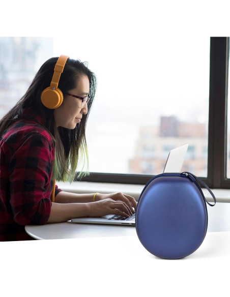 Estuche Universal Comecase para Auriculares Inalámbricos Azul Estuche Universal Comecase para Auriculares Inalámbricos Azul