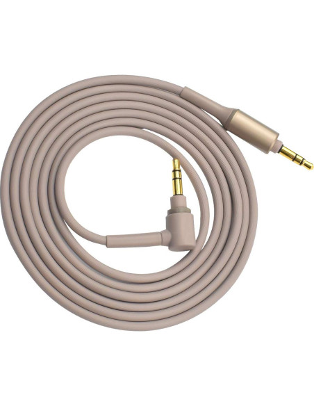 Cable de audio Sqrmekoko 1.5M chapado en oro 3.5mm para Sony Cable de audio Sqrmekoko 1.5M chapado en oro 3.5mm para Sony
