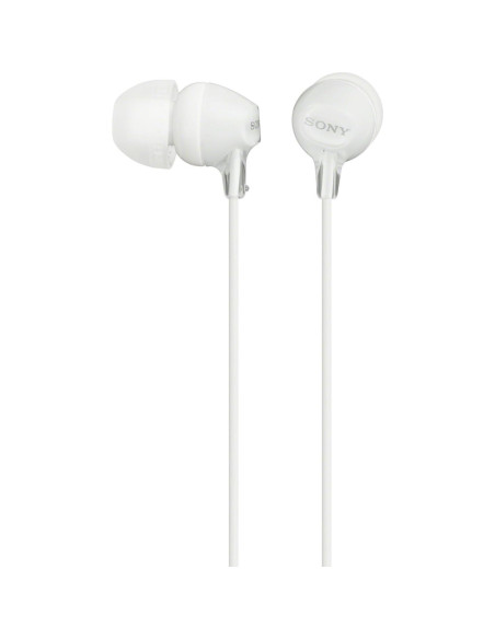 Auriculares Inalámbricos Sony WH-1000XM4 con Cancelación de Ruido y Auriculares In-Ear MDR-EX15LP Auriculares Inalámbricos Sony WH-1000XM4 con Cancelación de Ruido y Auriculares In-Ear MDR-EX15LP