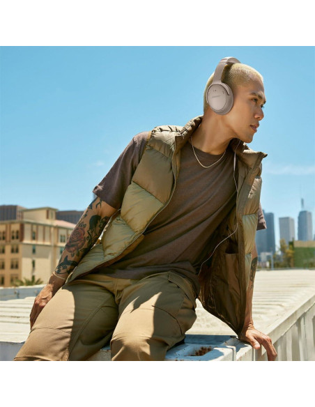Auriculares Bose QuietComfort Inalámbricos Bluetooth con Cancelación de Ruido y Cargador 20W Auriculares Bose QuietComfort Inalámbricos Bluetooth con Cancelación de Ruido y Cargador 20W