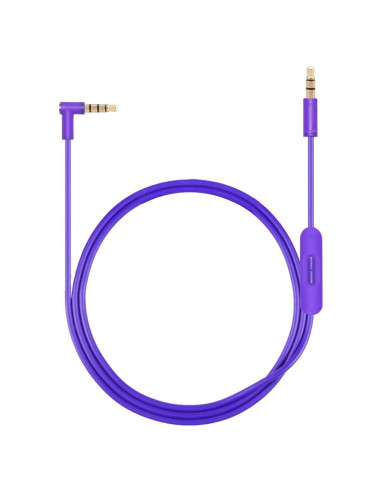 Cable de Audio de Reemplazo Saipomor con Micrófono 1.4m para Auriculares Beats