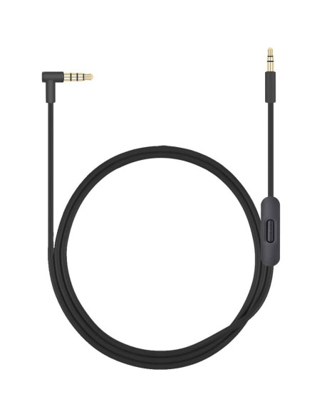 Cable de audio AUX Sqrmekoko 130cm con micrófono para Beats Cable de audio AUX Sqrmekoko 130cm con micrófono para Beats