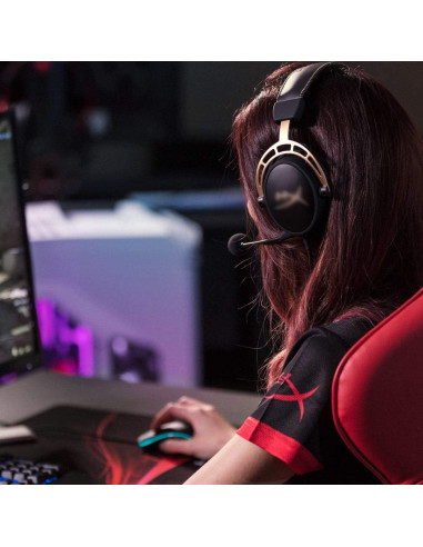 Micrófono de Reemplazo HyperX Cloud Alpha 3.5mm con Cancelación de Ruido