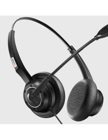 Auricular USB Arama A200USB con micrófono cancelador de ruido