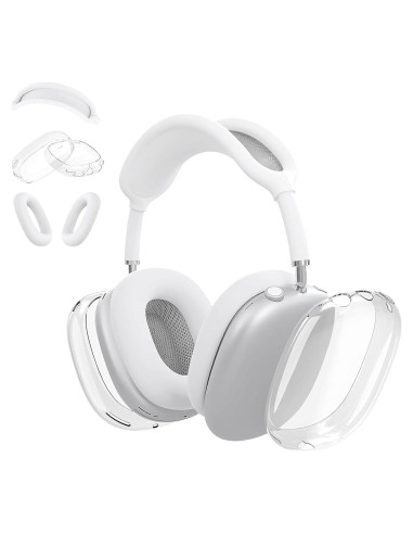 Funda de silicona Foweroty para AirPods Max 2020/2024 - Protección suave