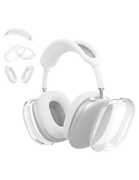 Funda de silicona Foweroty para AirPods Max 2020/2024 - Protección suave Funda de silicona Foweroty para AirPods Max 2020/2024 - Protección suave