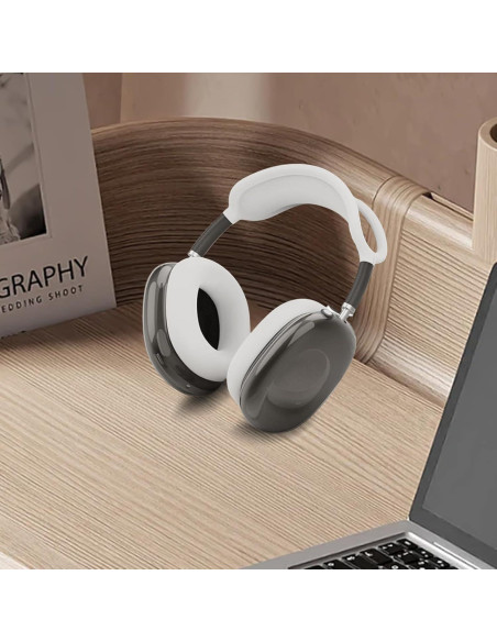 Funda de silicona Foweroty para AirPods Max 2020/2024 - Protección suave Funda de silicona Foweroty para AirPods Max 2020/2024 - Protección suave