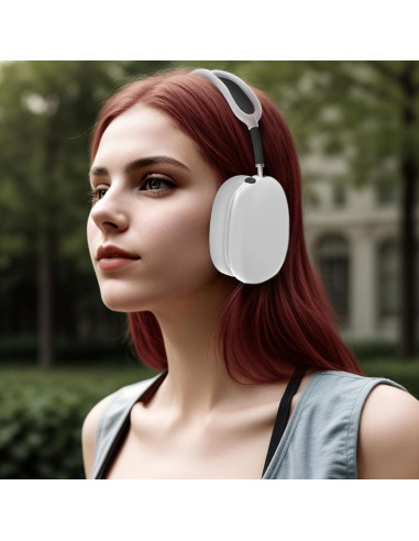 Funda de silicona Foweroty para AirPods Max 2020/2024 - Protección suave
