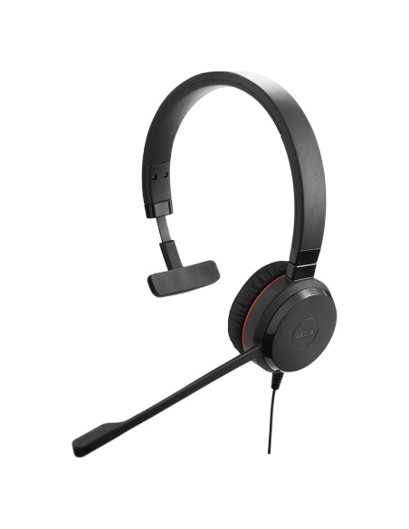 Auricular Jabra Evolve 20SE UC Mono con Cable para PC Auricular Jabra Evolve 20SE UC Mono con Cable para PC