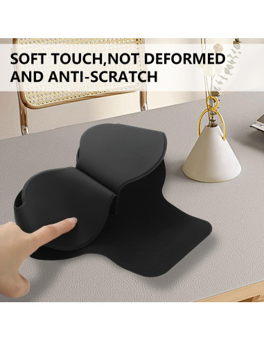 Funda Inteligente Maxjoy para Airpods Max - Antipolvo y Antiarañazos - Negro