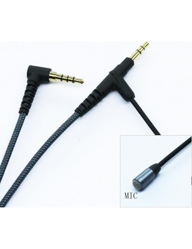 Micrófono de brazo KetDirect para juegos y PC 200cm 3.5mm