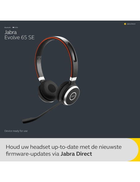 Auricular Bluetooth Jabra Evolve 65 SE con micrófono Auricular Bluetooth Jabra Evolve 65 SE con micrófono