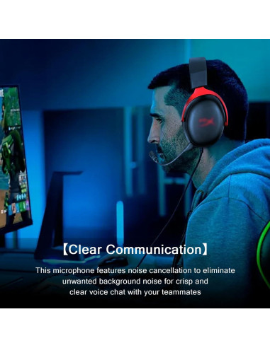 Micrófono de Reemplazo REEYEAR para Auriculares HyperX Cloud III