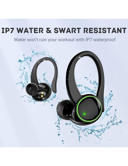 Auriculares Bluetooth 5.3 C16 Shenzhen para Deporte IP7 40H Auriculares Bluetooth 5.3 C16 Shenzhen para Deporte IP7 40H