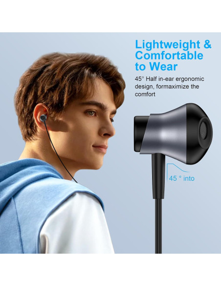 Auriculares USB C Samsung M454 In-Ear con Micrófono HiFi Auriculares USB C Samsung M454 In-Ear con Micrófono HiFi