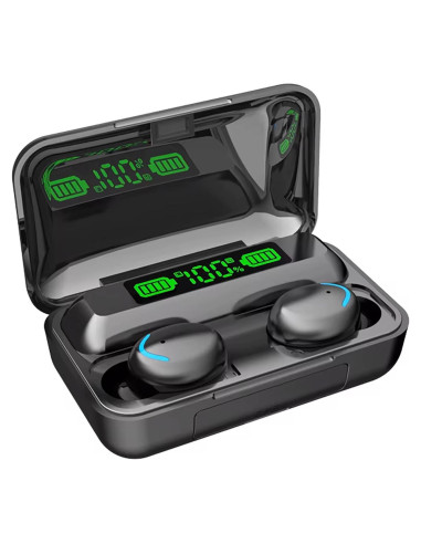 Auriculares Inalámbricos Volt Plus Tech F9 Bluetooth 5.3 IPX3