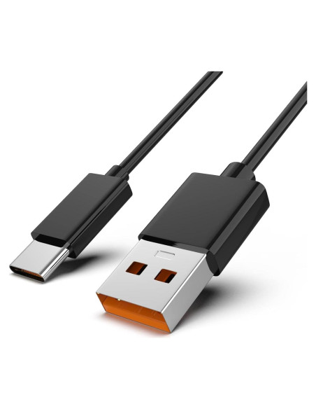 Cable de Carga USB Tipo C Toxaoii 1m para Micrófonos y Dispositivos Cable de Carga USB Tipo C Toxaoii 1m para Micrófonos y Dispositivos