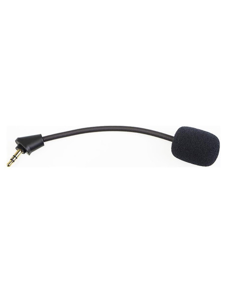 Micrófono Desmontable Molgria para Auriculares HyperX Cloud 2 Micrófono Desmontable Molgria para Auriculares HyperX Cloud 2