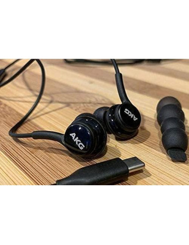 Auriculares In-Ear Samsung AKG USB Tipo C con Micrófono y Funda