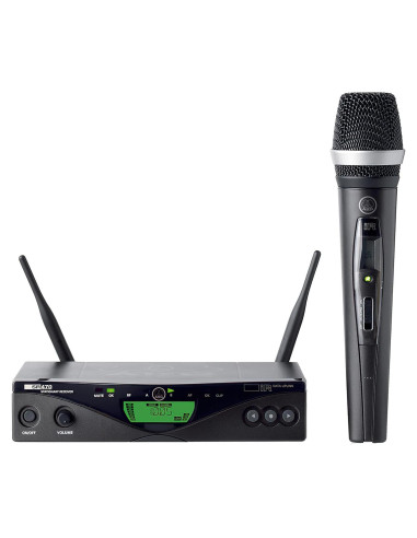 Sistema de Micrófono Inalámbrico AKG WMS470 D5 UHF 500-865 MHz