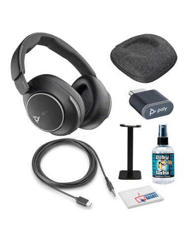 Auricular Inalámbrico Poly Voyager Surround 80 UC con Cancelación de Ruido