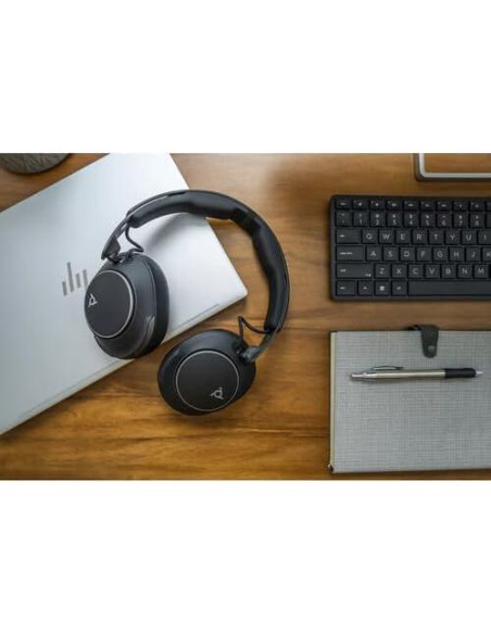 Auriculares Inalámbricos Poly Voyager Surround 80 UC con Cancelación de Ruido Auriculares Inalámbricos Poly Voyager Surround 80 UC con Cancelación de Ruido