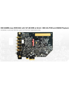 Tarjeta de Sonido Interna Creative Sound Blaster AE-7 127dB 2