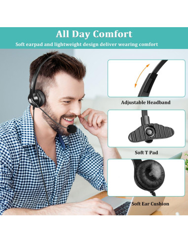 Auriculares Callez Y500E1 con Jack 3.5mm y Micrófono
